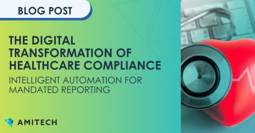 Intelligent Automation for Mandated Reporting